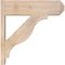 Ekena Millwork Funston Smooth Craftsman Outlooker, Douglas Fir, 7 1/2"W x 24"D x 24"H OUT08X24X24FST04SDF - alternate 3
